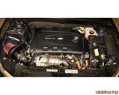 K&N Performance Air Intake System Chevrolet Cruze 2014-2015 2.0L 4-Cyl - 69-4531TTK