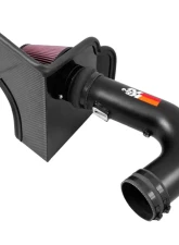 K&N Performance Air Intake System Chevrolet 7.0L V8                                     - 69-4533TTK - Image 2