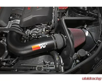 K&N Performance Air Intake System Chevrolet 7.0L V8 - 69-4533TTK