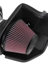 K&N Performance Air Intake System Hyundai Genesis Coupe 2013-2016 3.8L V6                                     - 69-5310TS - Image 6