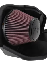 K&N Performance Air Intake System Hyundai Genesis Coupe 2013-2016 3.8L V6                                     - 69-5310TS - Image 2