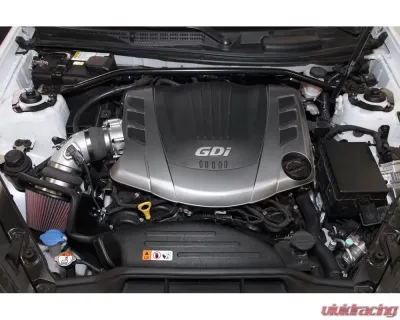 K&N Performance Air Intake System Hyundai Genesis Coupe 2013-2016 3.8L V6 - 69-5310TS