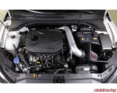 K&N Performance Air Intake System Hyundai Veloster 2019-2020 1.6L 4-Cyl - 69-5323TS
