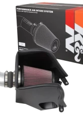 K&N Performance Air Intake System Hyundai Veloster 2019-2020 1.6L 4-Cyl                                     - 69-5323TS - Image 6