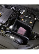 K&N Performance Air Intake System for Hyundai Veloster 2019-2020 2.0L 4-Cyl, Silver                                     - 69-5325TS - Image 5