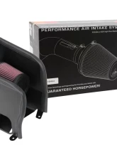 K&N Performance Air Intake System for Hyundai Veloster 2019-2020 2.0L 4-Cyl, Silver                                     - 69-5325TS - Image 6