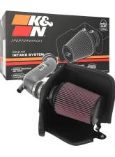 K&N 69-5326TC Performance Air Intake System                                     - 69-5326TC - Image 5