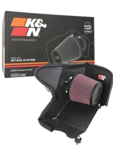 K&N 69-5327TC Performance Air Intake System                                     - 69-5327TC - Image 7