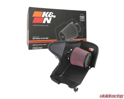 K&N 69-5327TC Performance Air Intake System - 69-5327TC