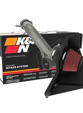 K&N 69-5329TC Performance Air Intake System                                     - 69-5329TC - Image 6