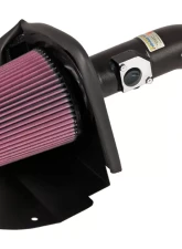 K&N Performance Air Intake System Mazda Mazda 6 2007-2008 2.3L 4-Cyl                                     - 69-6027TTK - Image 2