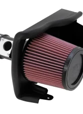 K&N Performance Air Intake System for Mazda 6 2009-2013, Cold Air, Aluminum Tube, Red Filter                                     - 69-6028TTK - Image 2