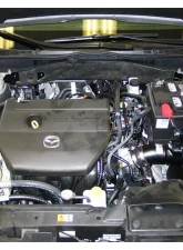 K&N Performance Air Intake System for Mazda 6 2009-2013, Cold Air, Aluminum Tube, Red Filter                                     - 69-6028TTK - Image 2