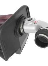 K&N Performance Air Intake System Mazda CX-9 2018-2020 2.5L 4-Cyl                                     - 69-6034TS - Image 2