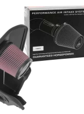 K&N Performance Air Intake System Mazda CX-9 2018-2020 2.5L 4-Cyl                                     - 69-6034TS - Image 6