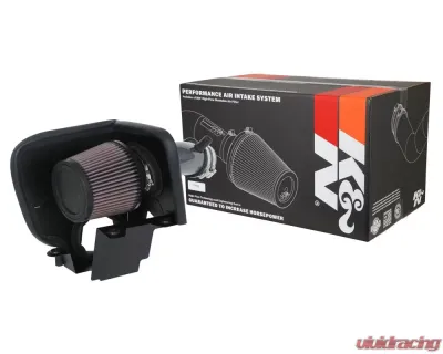 K&N 69-6035TC Performance Air Intake System - 69-6035TC
