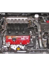 K&N Performance Air Intake System for Mitsubishi Eclipse 2000-2005 3.0L V6, Black                                     - 69-6501TP - Image 2