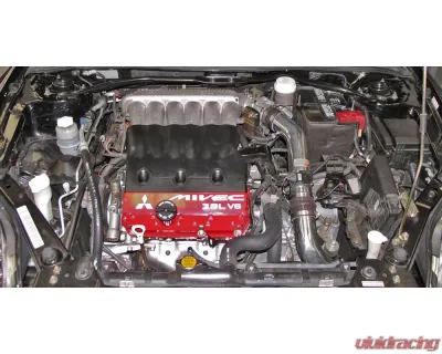 K&N Performance Air Intake System for Mitsubishi Eclipse 2000-2005 3.0L V6, Black - 69-6501TP