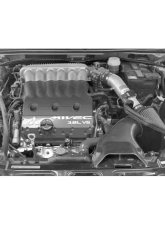 K&N Performance Air Intake System Mitsubishi Eclipse 2006-2011 3.8L V6                                     - 69-6502TR - Image 2