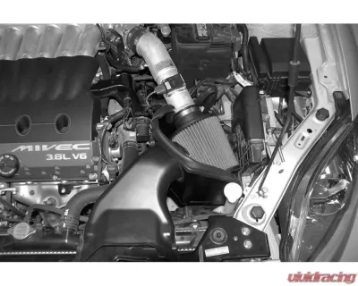 K&N Performance Air Intake System Mitsubishi Eclipse 2006-2011 3.8L V6 - 69-6502TR