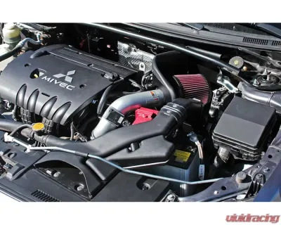 K&N Performance Air Intake System Mitsubishi Lancer 2008-2014 - 69-6544TS