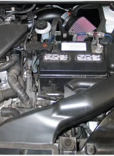 K&N Performance Air Intake System for Nissan Sentra 2007-2012 2.5L 4-Cyl, Black Aluminum                                     - 69-7001TTK - Image 2