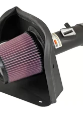 K&N Performance Air Intake System Nissan Altima 2007-2012 3.5L V6                                     - 69-7062TTK - Image 2