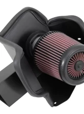 K&N Performance Air Intake System Nissan Altima 2013-2018 2.5L 4-Cyl                                     - 69-7064TS - Image 2