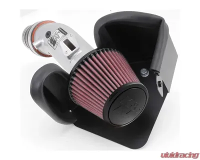 K&N Performance Air Intake System for Nissan Juke 2013-2014 1.6L 4-Cyl, Aluminum Tube - 69-7079TS