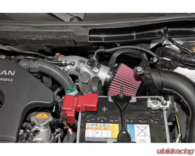 K&N Performance Air Intake System for Nissan Juke 2013-2014 1.6L 4-Cyl, Aluminum Tube - 69-7079TS