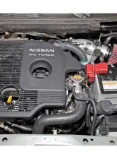 K&N Performance Air Intake System for Nissan Juke 2013-2014 1.6L 4-Cyl, Aluminum Tube                                     - 69-7079TS - Image 4