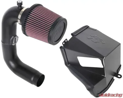 K&N Performance Air Intake System Subaru WRX 2018-2020 2.0L 4-Cyl - 69-8011TTK