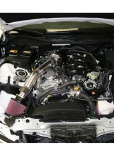 K&N Performance Air Intake System Lexus GS350 2007-2011 3.5L V6                                     - 69-8702TP - Image 2