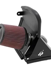 K&N Performance Air Intake System Audi 80 1988 2.0L 4-Cyl                                     - 69-9505T - Image 3