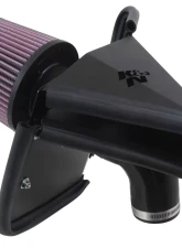 K&N Performance Air Intake System Audi 80 1988 2.0L 4-Cyl                                     - 69-9508T - Image 2
