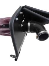 K&N Performance Air Intake System Audi 80 1988 2.0L 4-Cyl                                     - 69-9508T - Image 3