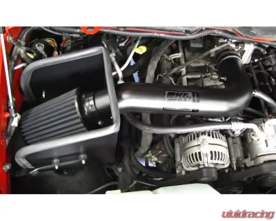 K&N Performance Air Intake System Dodge 2003-2008 5.7L V8 - 71-1533