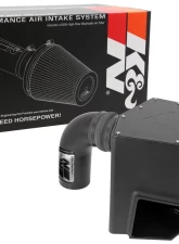 K&N Performance Air Intake System Ram 2010-2012 6.7L 6-Cyl                                     - 71-1562 - Image 5