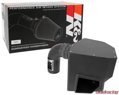 K&N Performance Air Intake System Ram 2010-2012 6.7L 6-Cyl - 71-1562