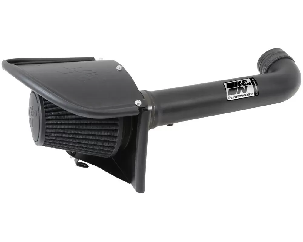 K&N Performance Air Intake System Jeep Wrangler 2012-2017 3.6L V6 - 71-1566
