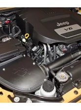 K&N Performance Air Intake System Jeep Wrangler 2012-2017 3.6L V6                                     - 71-1566 - Image 5