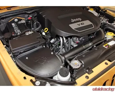 K&N Performance Air Intake System Jeep Wrangler 2012-2017 3.6L V6 - 71-1566