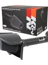 K&N Performance Air Intake System Jeep Wrangler 2012-2017 3.6L V6                                     - 71-1566 - Image 7