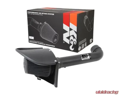 K&N Performance Air Intake System Jeep Wrangler 2012-2017 3.6L V6 - 71-1566