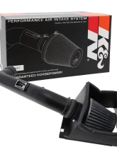 K&N Performance Air Intake System Ford Raptor 2011-2012 6.2L V8                                     - 71-2584 - Image 7