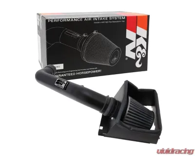 K&N Performance Air Intake System Ford Raptor 2011-2012 6.2L V8 - 71-2584