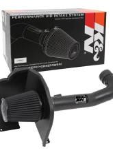 K&N Performance Air Intake System                                     - 71-3082 - Image 7