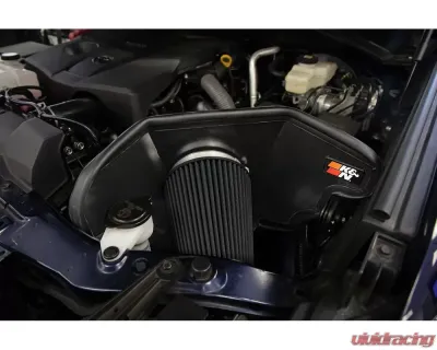 K&N 71-9042 Performance Air Intake System - 71-9042