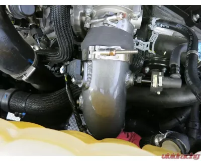 K&N 77-1001KC Charge Pipe Kit - 77-1001KC
