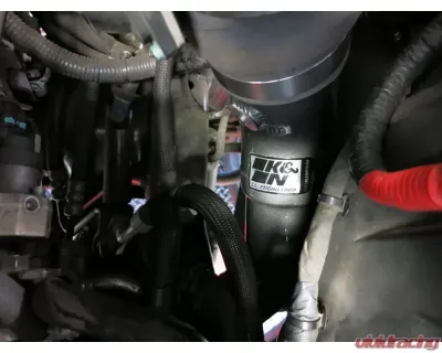 K&N 77-1004KC Charge Pipe Kit - 77-1004KC